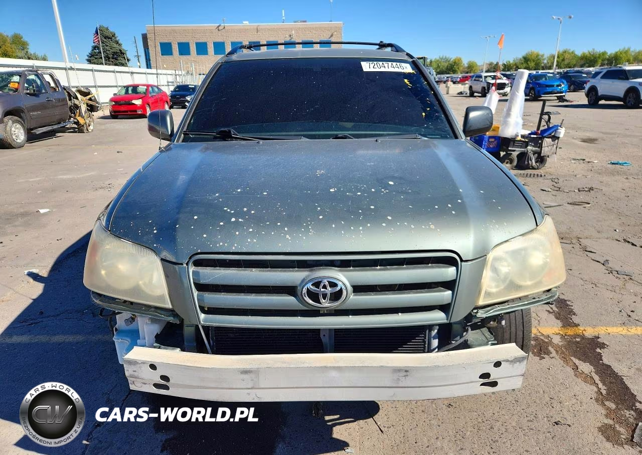2005 Toyota Highlander Base VIN:JTEGP21A550069301 - 5