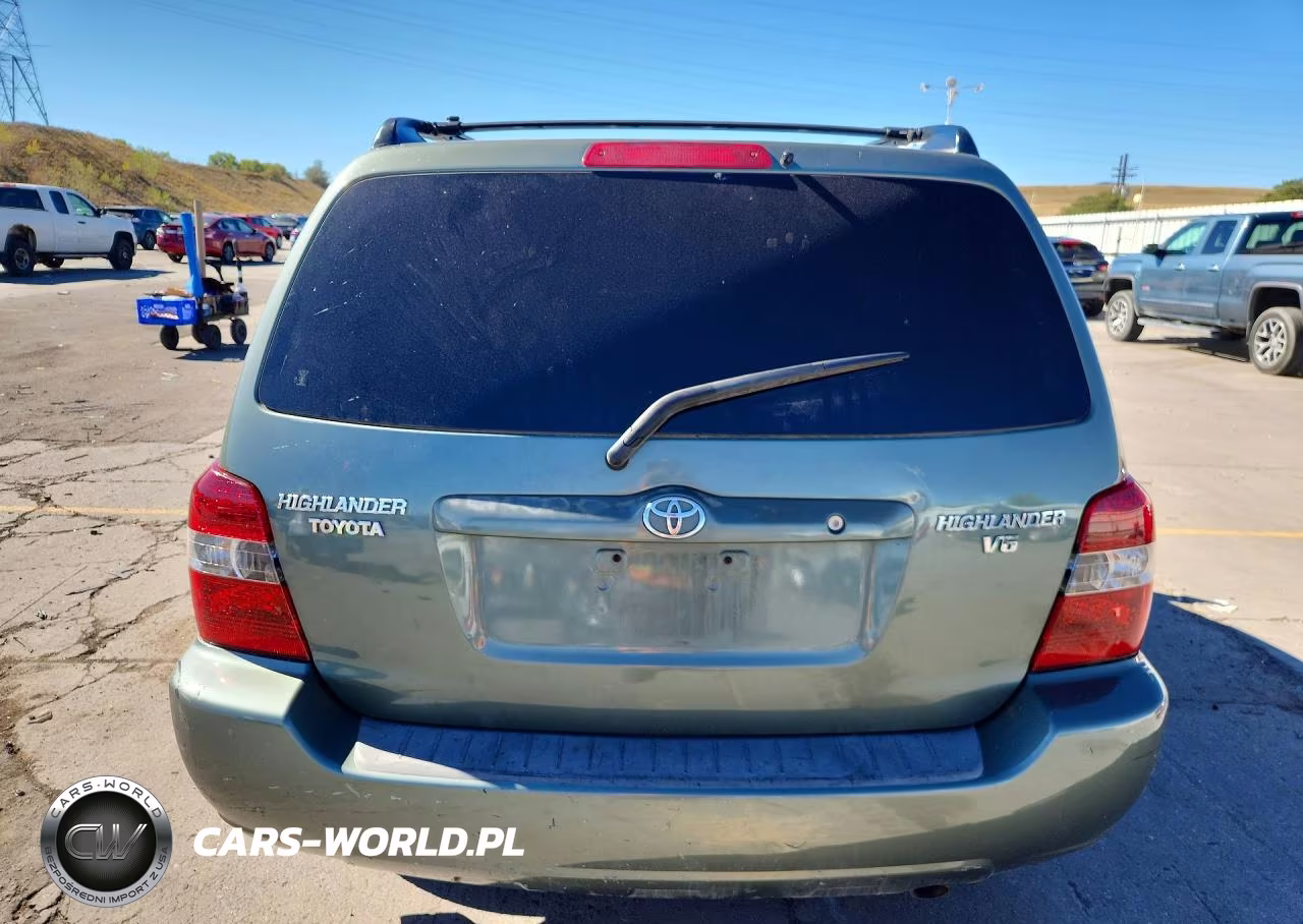 2005 Toyota Highlander Base VIN:JTEGP21A550069301 - 6