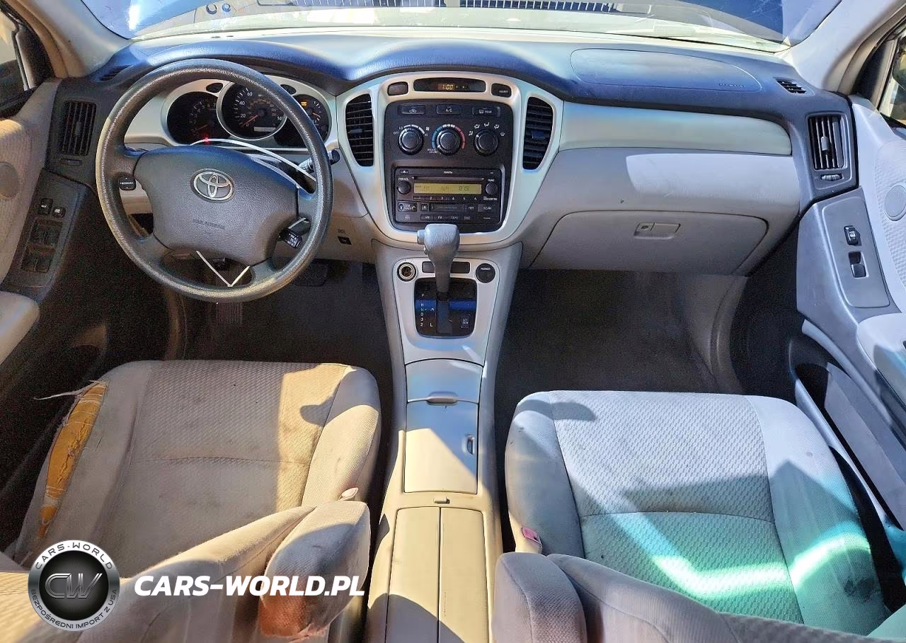 2005 Toyota Highlander Base VIN:JTEGP21A550069301 - 8