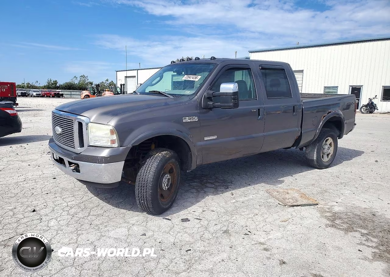2006 Ford F350 Srw Super Duty VIN:1FTWW31P06ED21988 - 1