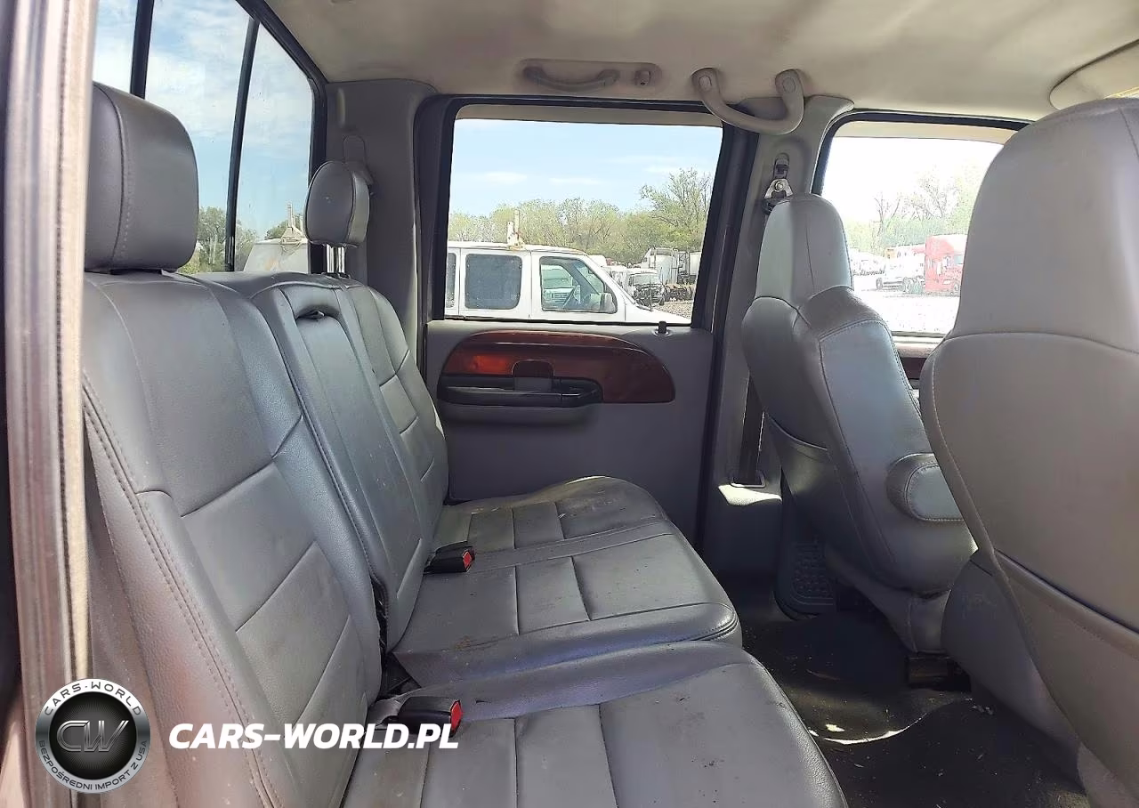 2006 Ford F350 Srw Super Duty VIN:1FTWW31P06ED21988 - 10
