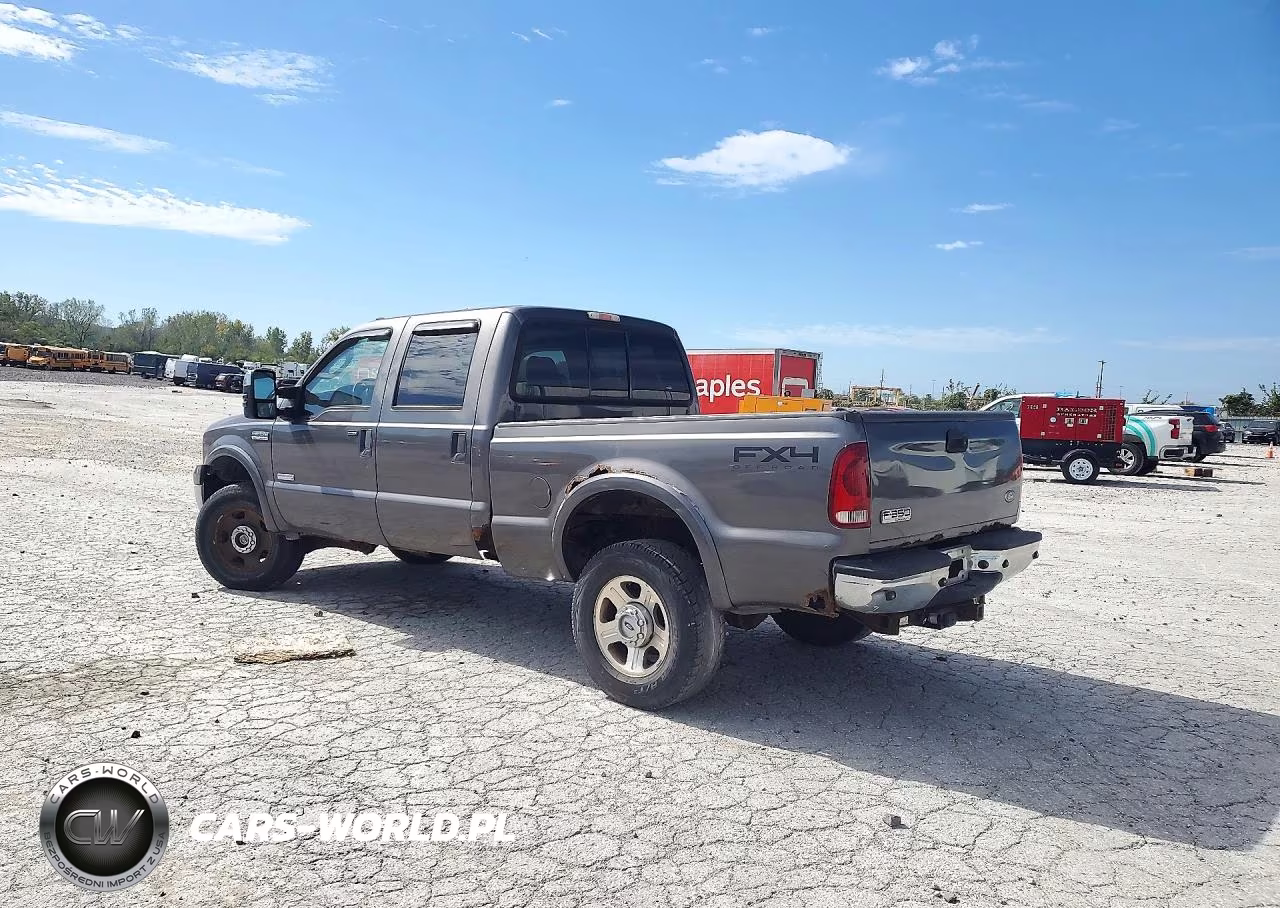 2006 Ford F350 Srw Super Duty VIN:1FTWW31P06ED21988 - 2