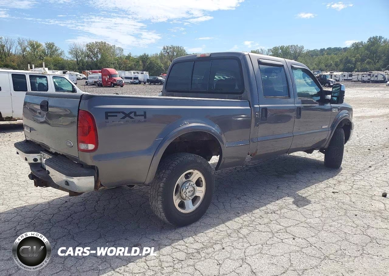 2006 Ford F350 Srw Super Duty VIN:1FTWW31P06ED21988 - 3