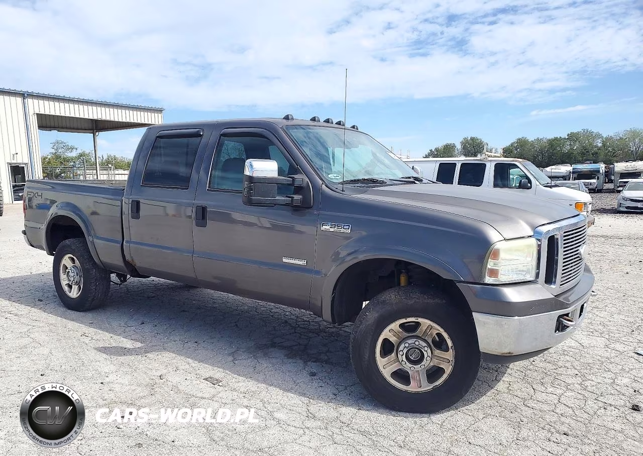 2006 Ford F350 Srw Super Duty VIN:1FTWW31P06ED21988 - 4