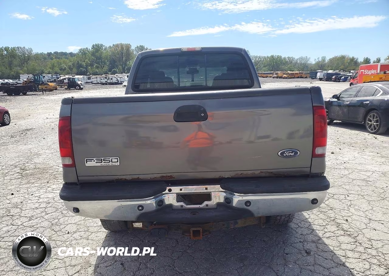 2006 Ford F350 Srw Super Duty VIN:1FTWW31P06ED21988 - 6