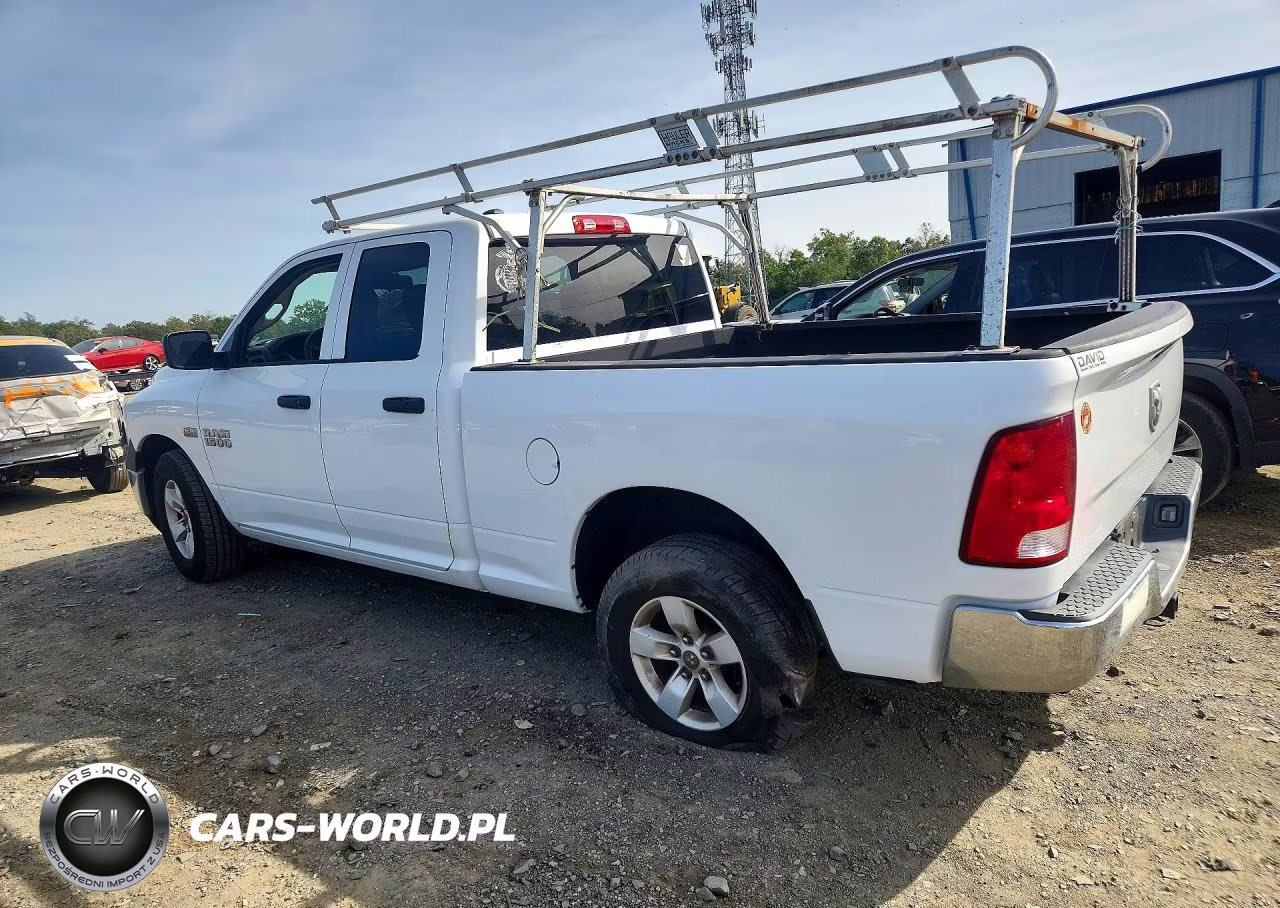 2016 Ram 1500 St VIN:1C6RR6FT6GS107142 - 2