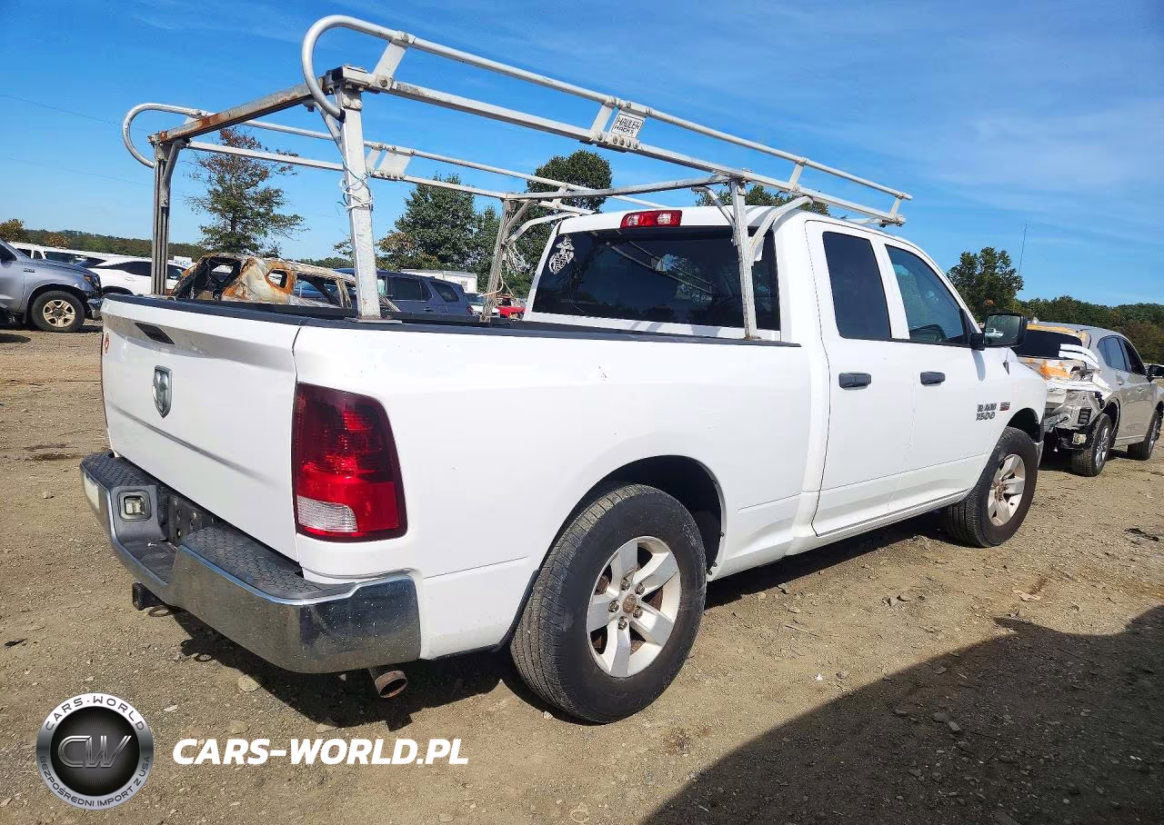 2016 Ram 1500 St VIN:1C6RR6FT6GS107142 - 3