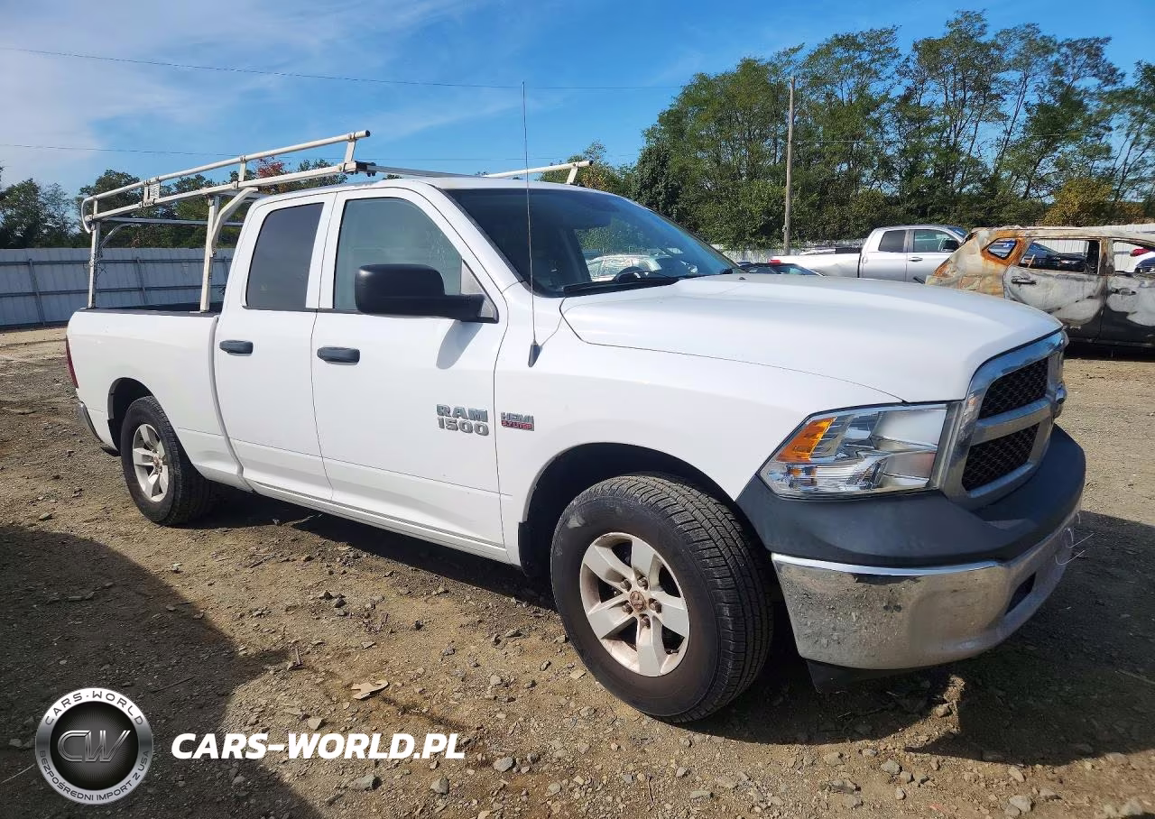 2016 Ram 1500 St VIN:1C6RR6FT6GS107142 - 4