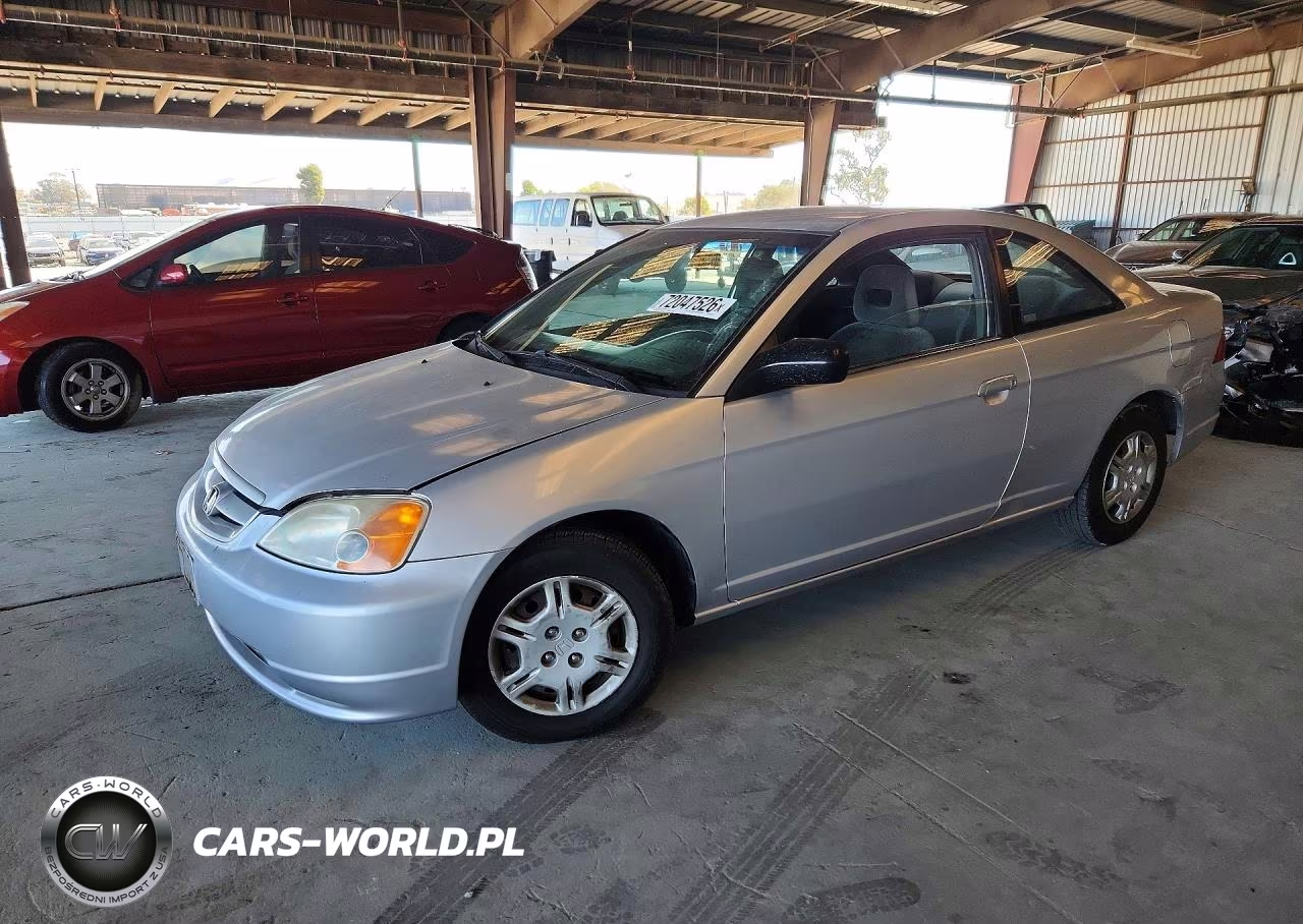 2002 Honda Civic Lx