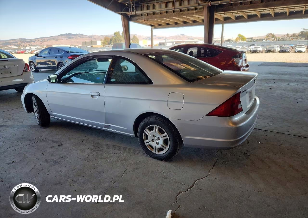 2002 Honda Civic Lx VIN:1HGEM21582L060918 - 2