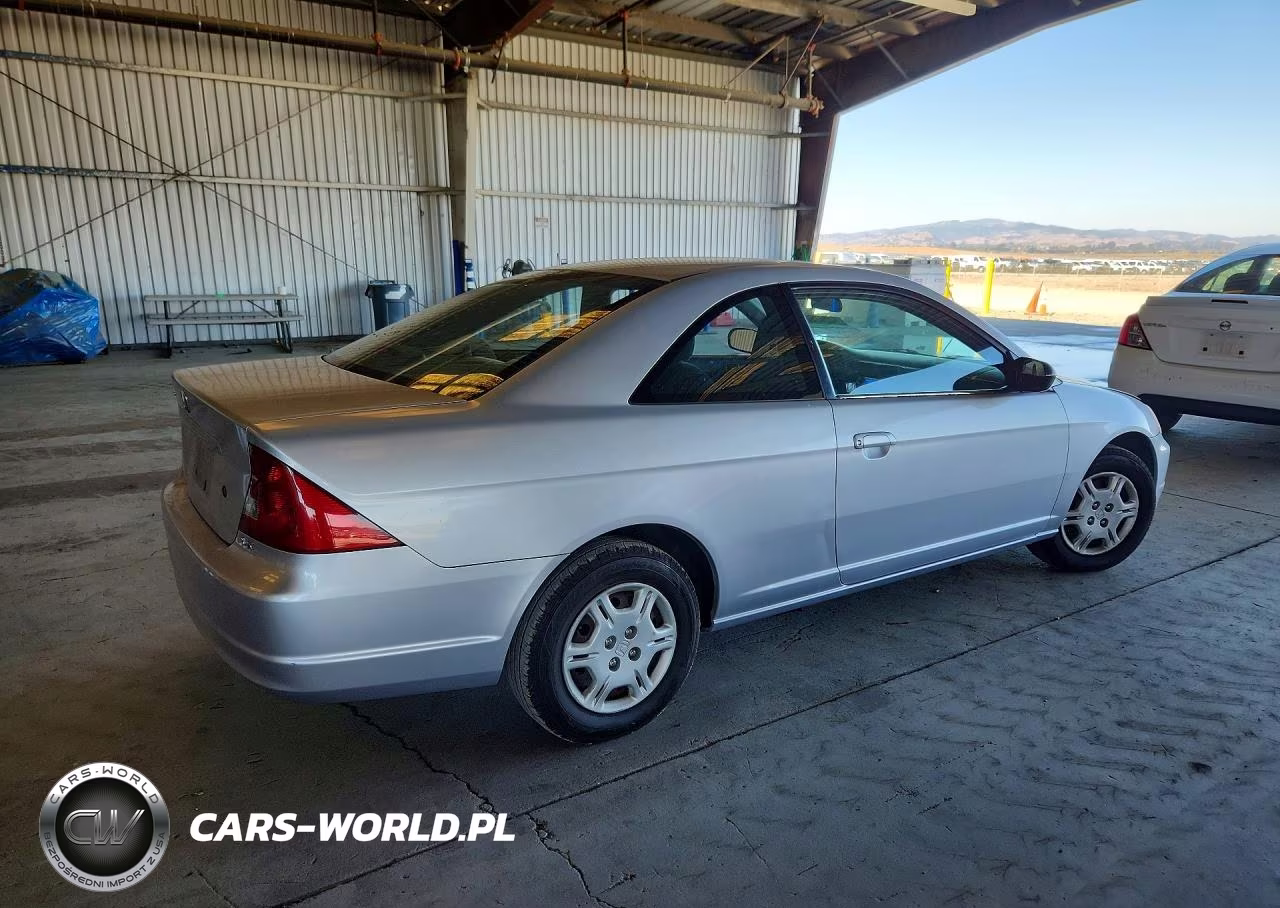 2002 Honda Civic Lx VIN:1HGEM21582L060918 - 3