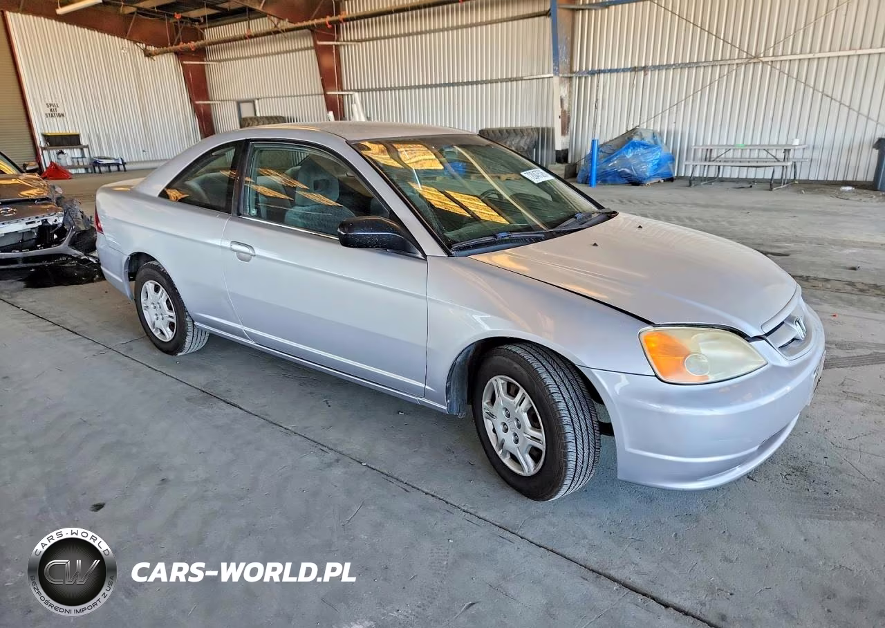 2002 Honda Civic Lx VIN:1HGEM21582L060918 - 4