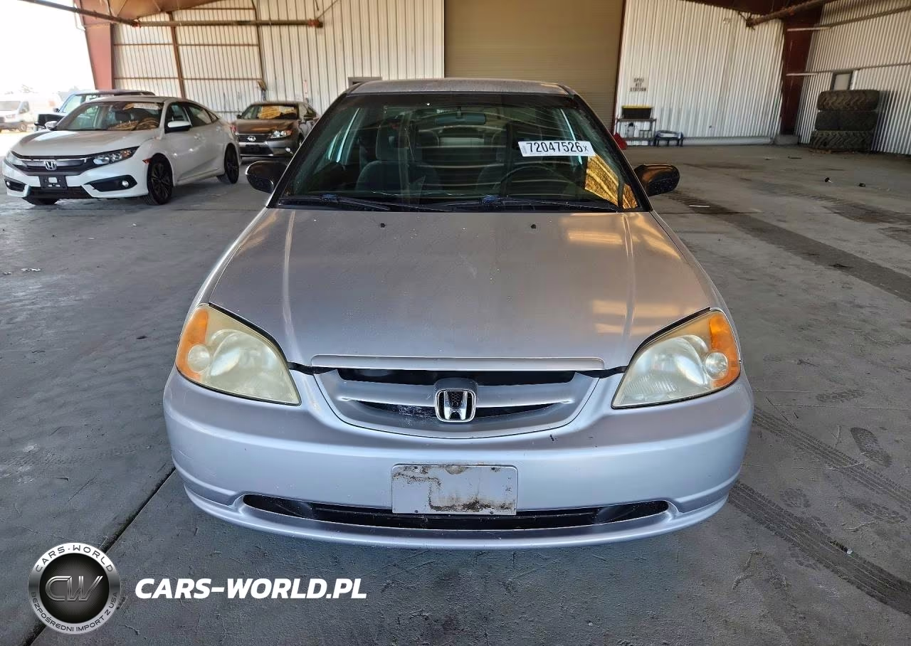 2002 Honda Civic Lx VIN:1HGEM21582L060918 - 5