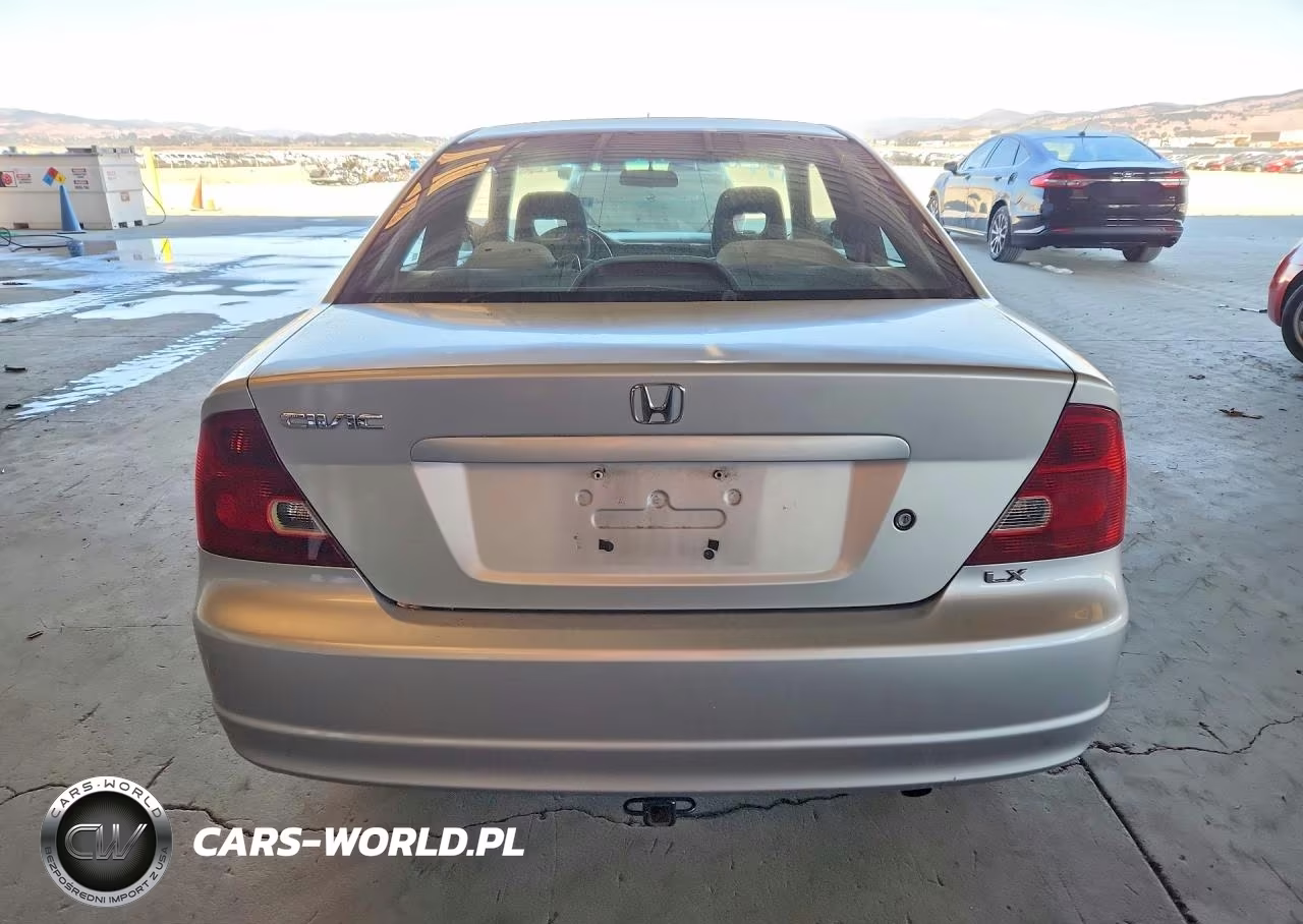 2002 Honda Civic Lx VIN:1HGEM21582L060918 - 6