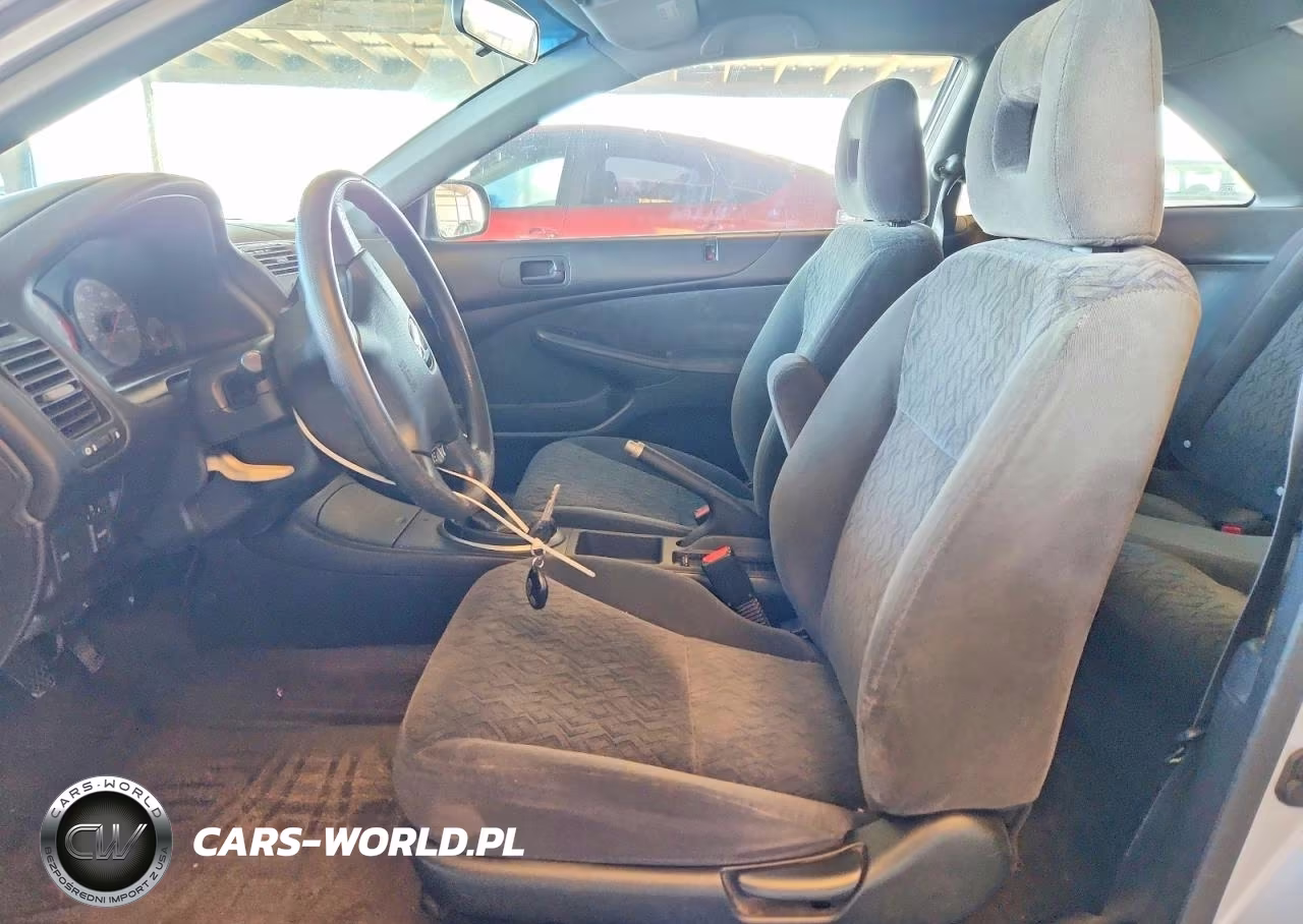 2002 Honda Civic Lx VIN:1HGEM21582L060918 - 7