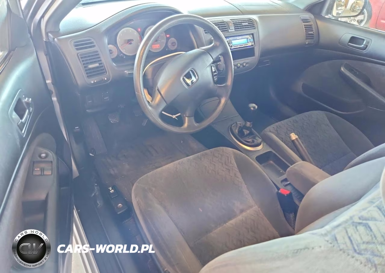 2002 Honda Civic Lx VIN:1HGEM21582L060918 - 8