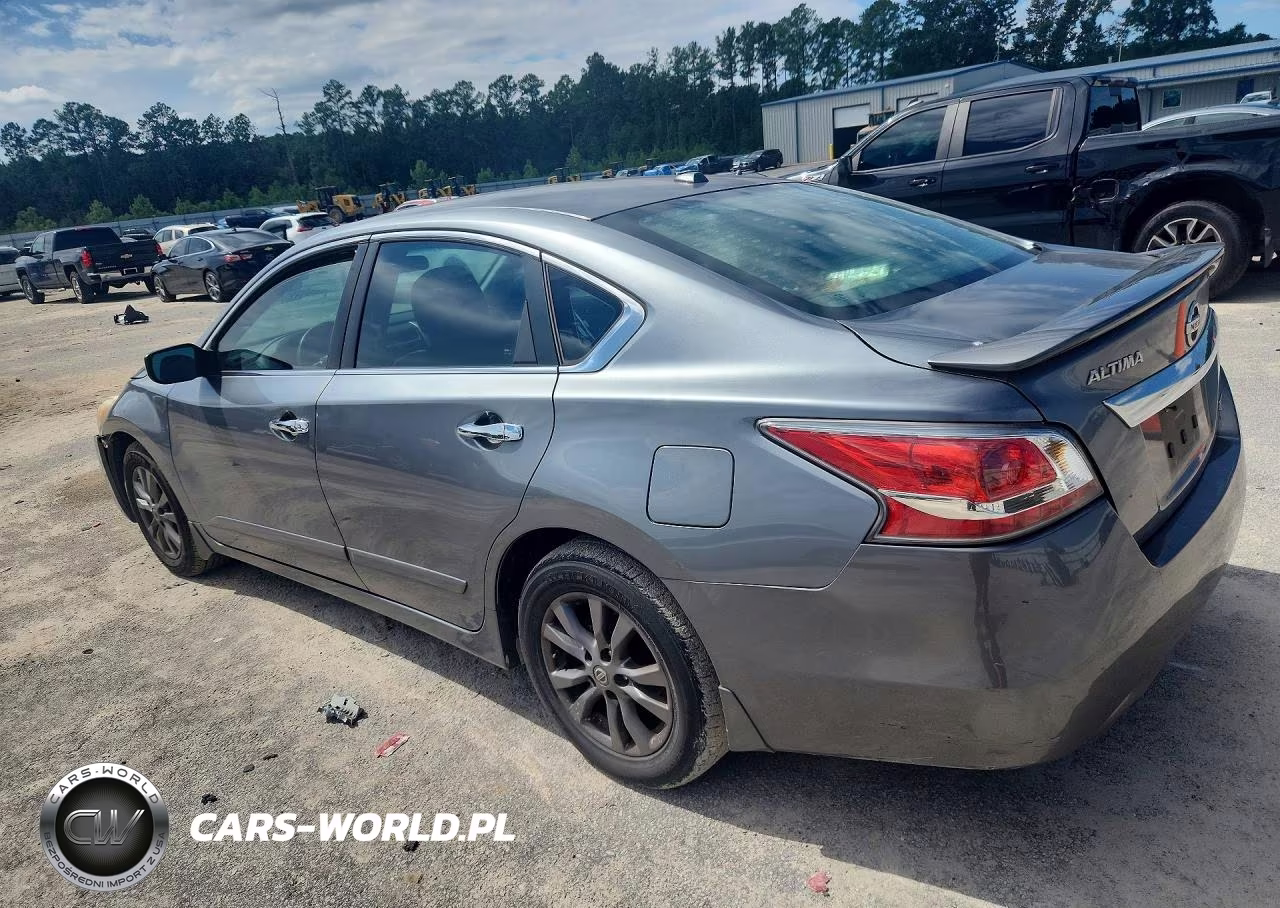 2015 Nissan Altima 2.5 S VIN:1N4AL3AP5FC458803 - 2