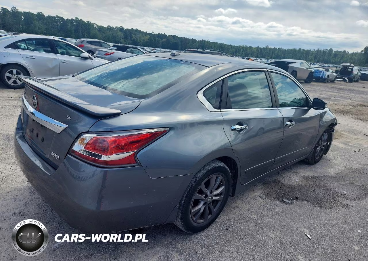 2015 Nissan Altima 2.5 S VIN:1N4AL3AP5FC458803 - 3