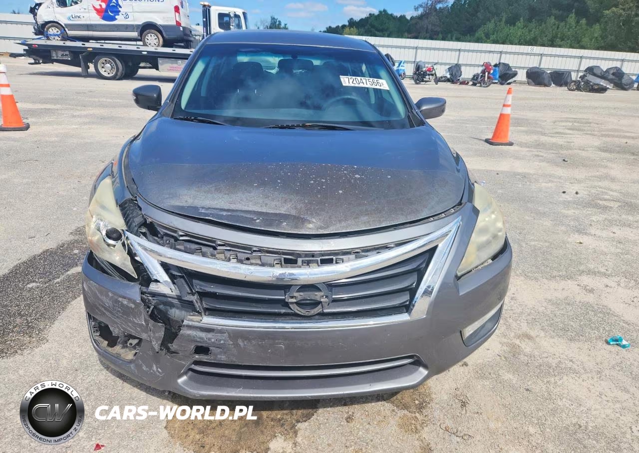 2015 Nissan Altima 2.5 S VIN:1N4AL3AP5FC458803 - 5