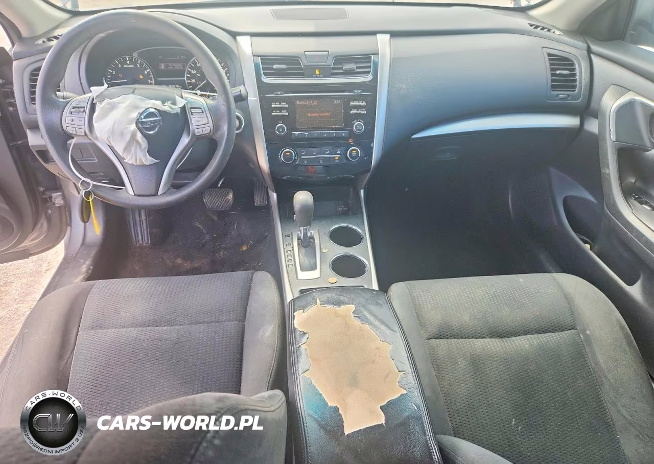 2015 Nissan Altima 2.5 S VIN:1N4AL3AP5FC458803 - 8