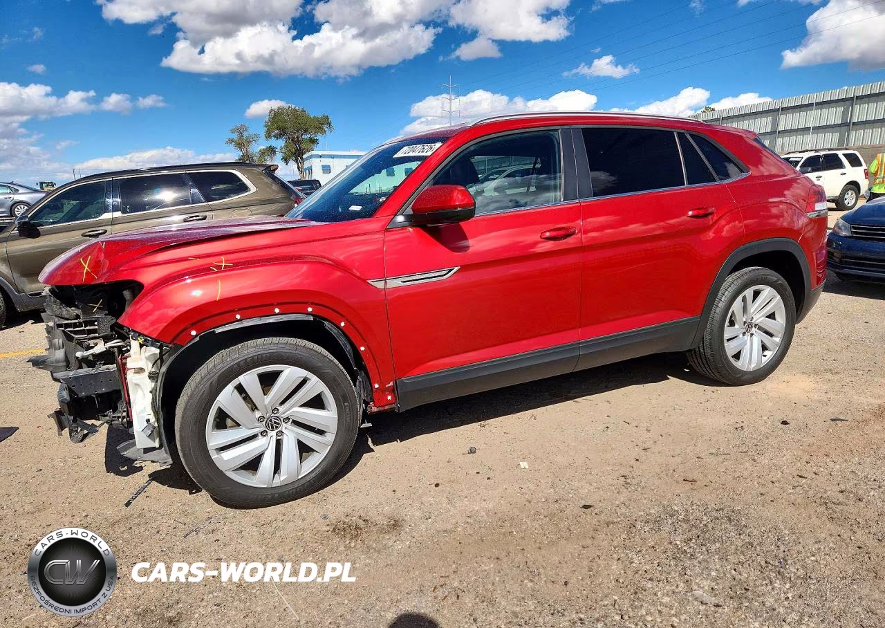 2020 Volkswagen Atlas Cross Sport Se VIN:1V2YE2CA4LC227276 - 1