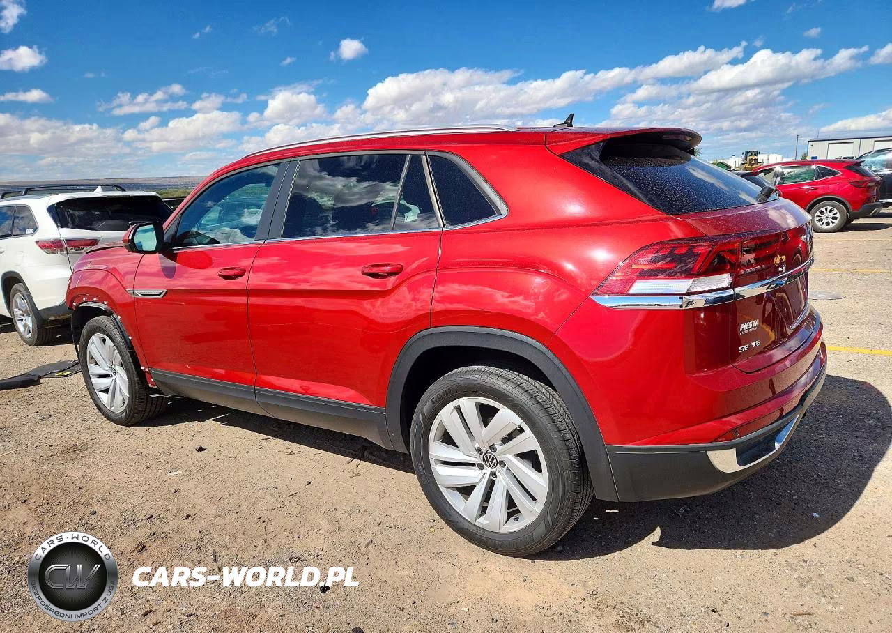 2020 Volkswagen Atlas Cross Sport Se VIN:1V2YE2CA4LC227276 - 2