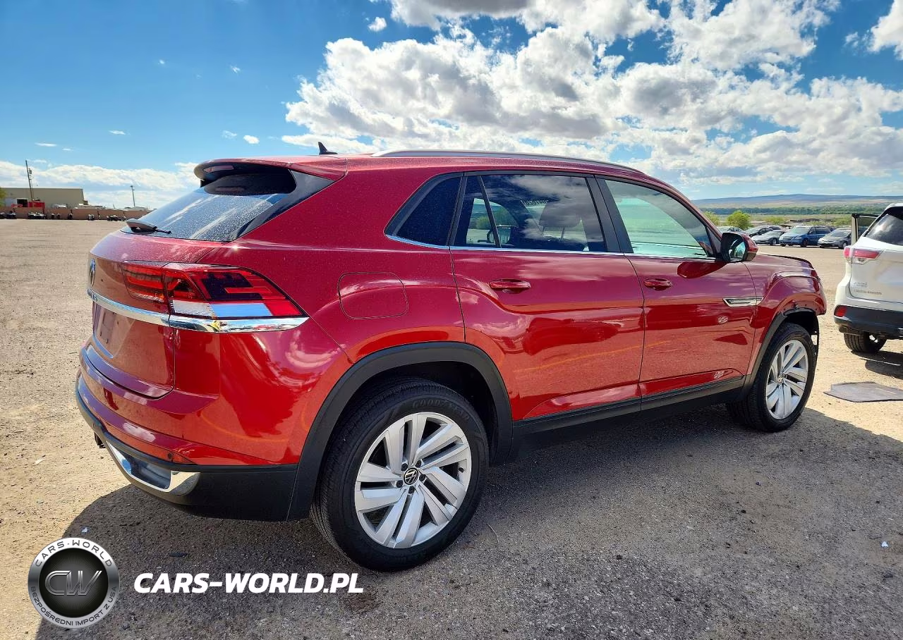 2020 Volkswagen Atlas Cross Sport Se VIN:1V2YE2CA4LC227276 - 3