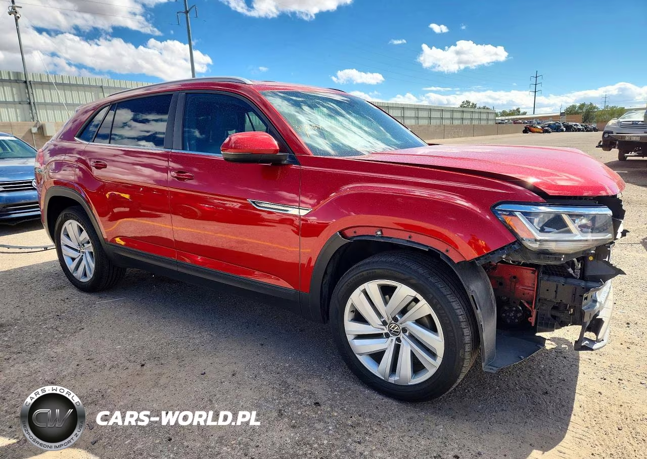2020 Volkswagen Atlas Cross Sport Se VIN:1V2YE2CA4LC227276 - 4
