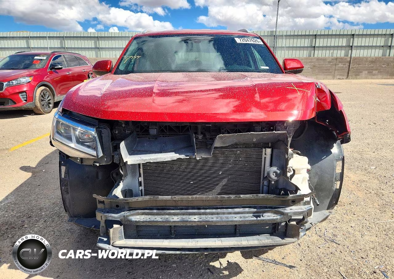 2020 Volkswagen Atlas Cross Sport Se VIN:1V2YE2CA4LC227276 - 5