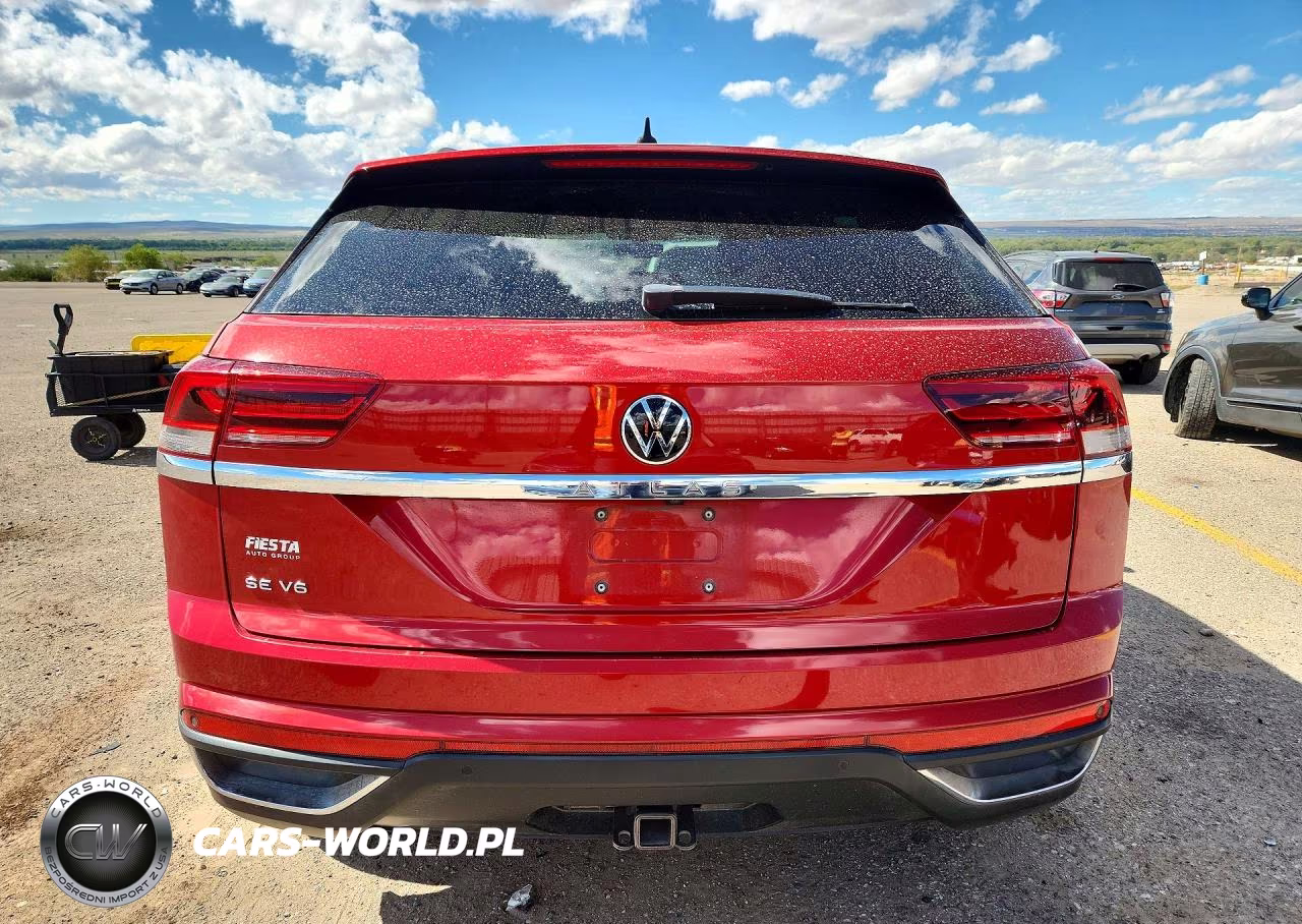 2020 Volkswagen Atlas Cross Sport Se VIN:1V2YE2CA4LC227276 - 6