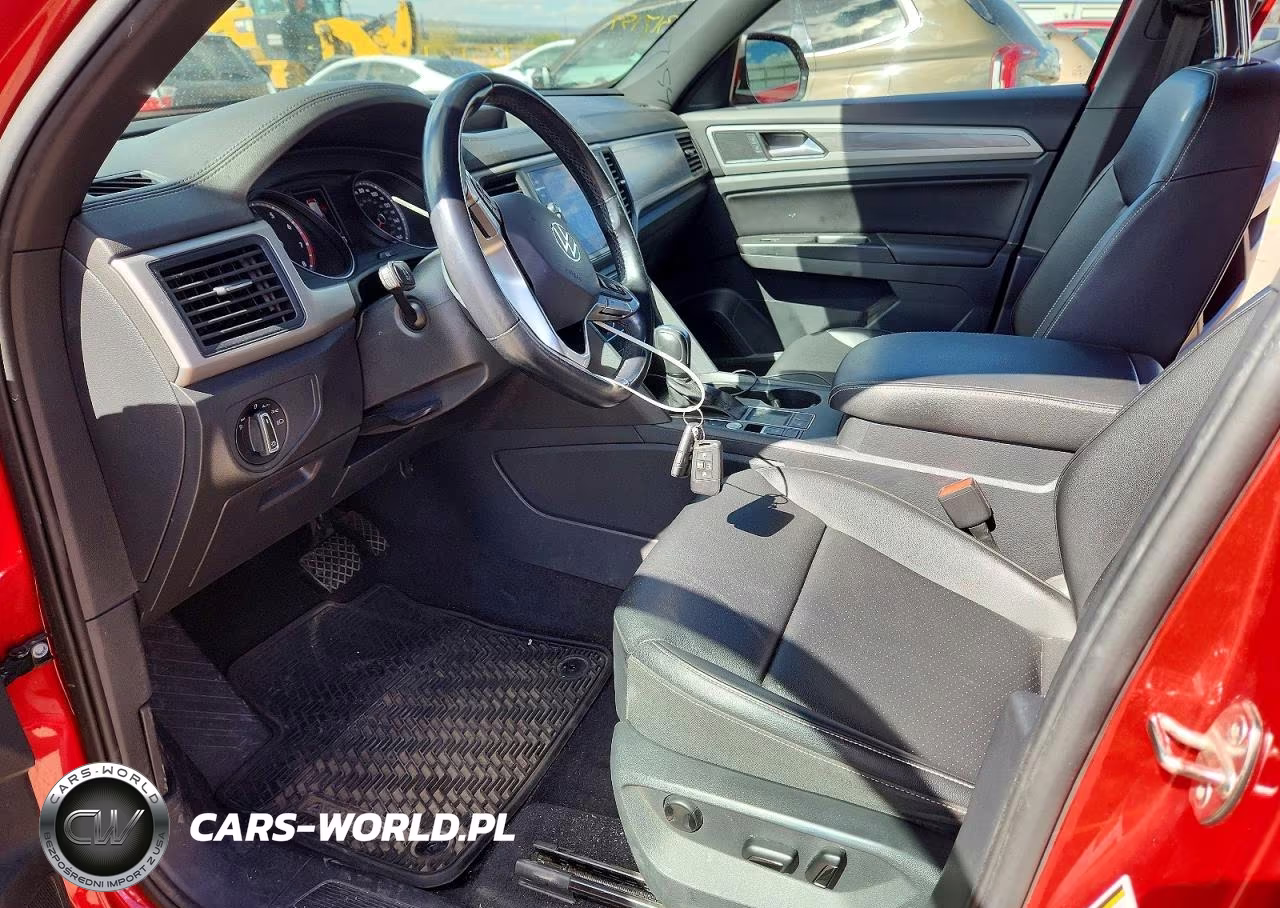 2020 Volkswagen Atlas Cross Sport Se VIN:1V2YE2CA4LC227276 - 7