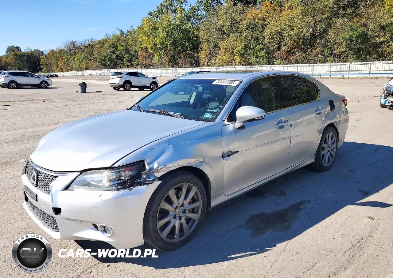 2013 Lexus Gs 350 VIN:JTHCE1BL9D5016734 - 1