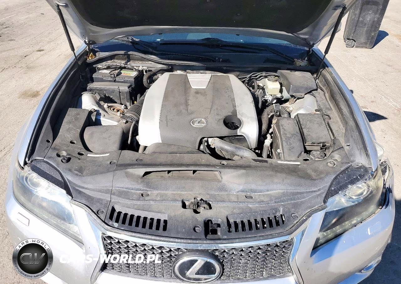 2013 Lexus Gs 350 VIN:JTHCE1BL9D5016734 - 11