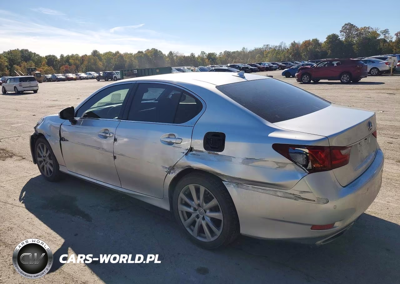 2013 Lexus Gs 350 VIN:JTHCE1BL9D5016734 - 2