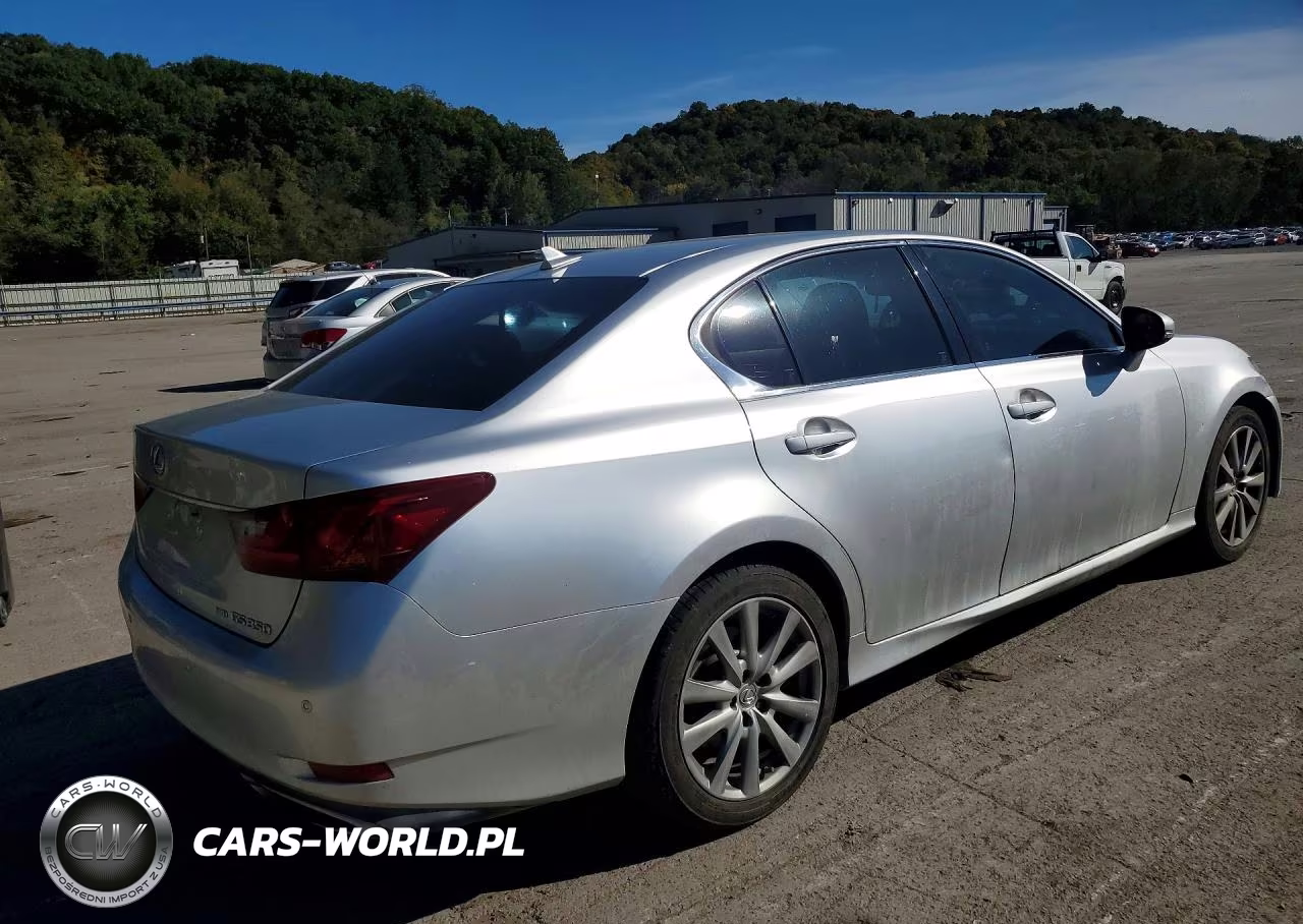 2013 Lexus Gs 350 VIN:JTHCE1BL9D5016734 - 3