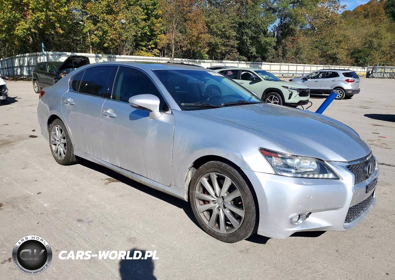 2013 Lexus Gs 350 VIN:JTHCE1BL9D5016734 - 4