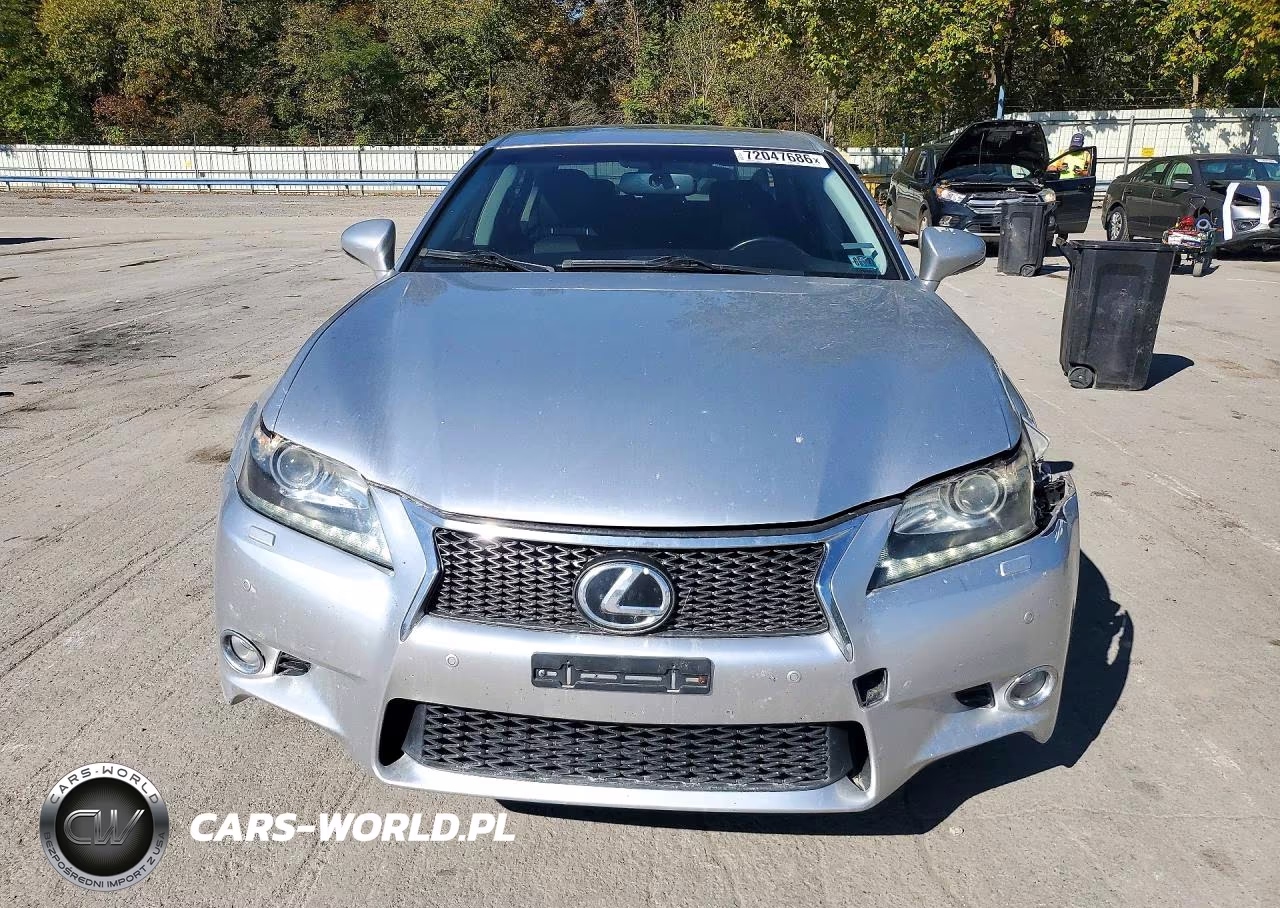 2013 Lexus Gs 350 VIN:JTHCE1BL9D5016734 - 5