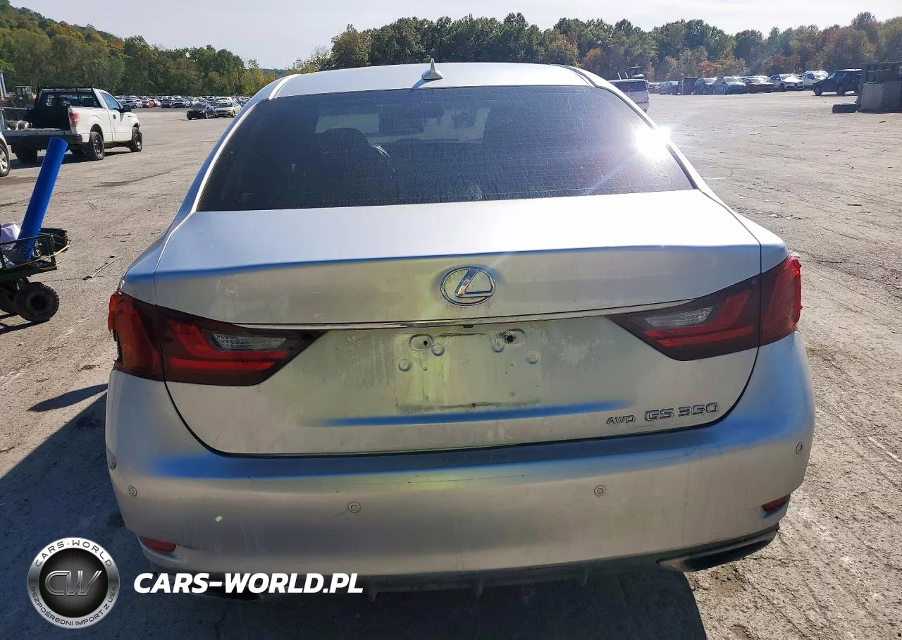 2013 Lexus Gs 350 VIN:JTHCE1BL9D5016734 - 6