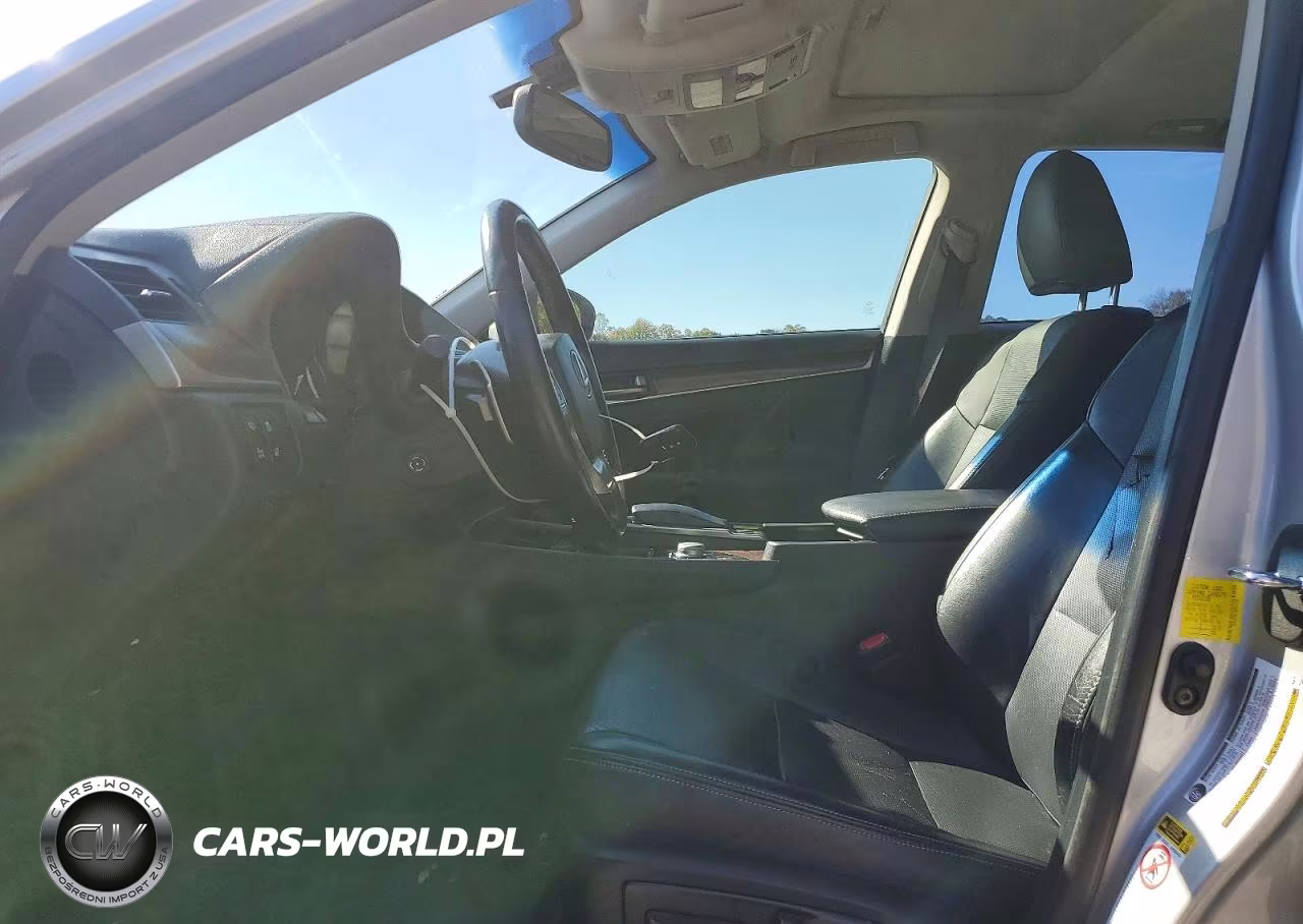 2013 Lexus Gs 350 VIN:JTHCE1BL9D5016734 - 7