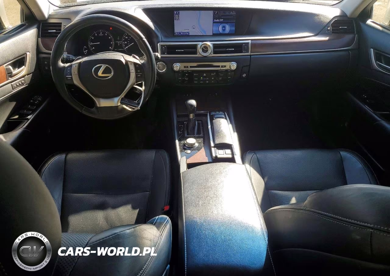 2013 Lexus Gs 350 VIN:JTHCE1BL9D5016734 - 8