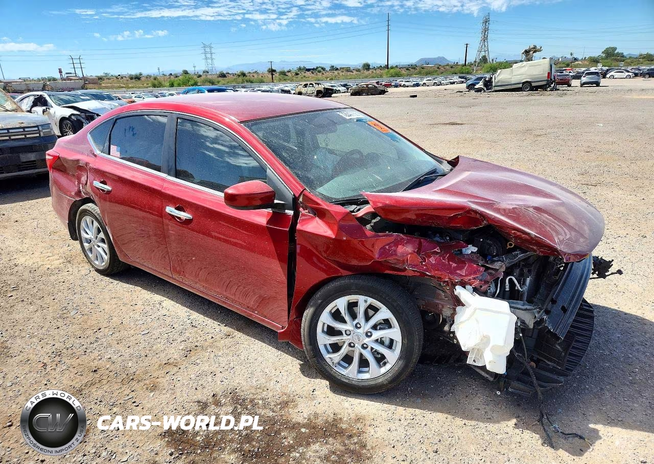 2018 Nissan Sentra Sv VIN:3N1AB7APXJY336767 - 4