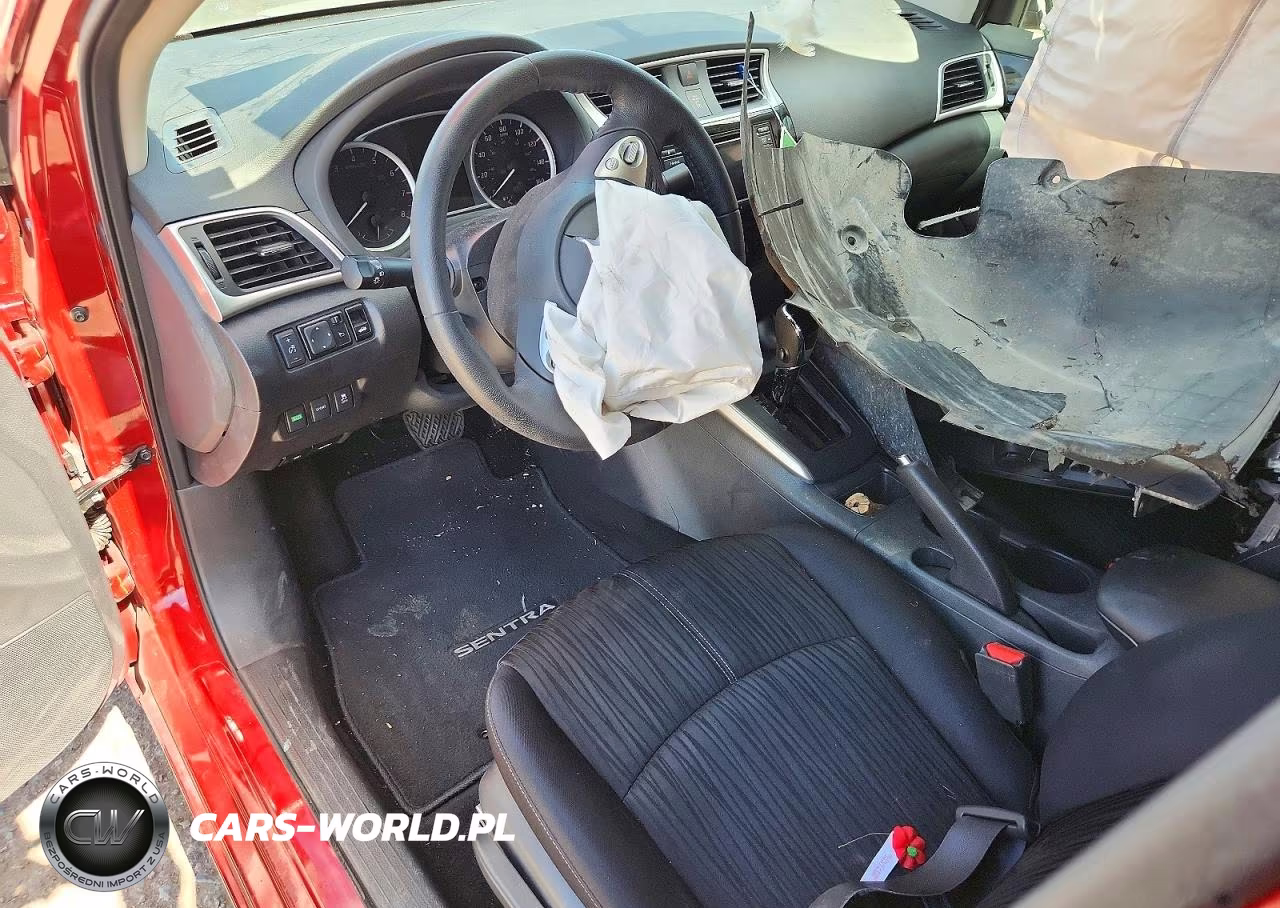 2018 Nissan Sentra Sv VIN:3N1AB7APXJY336767 - 8