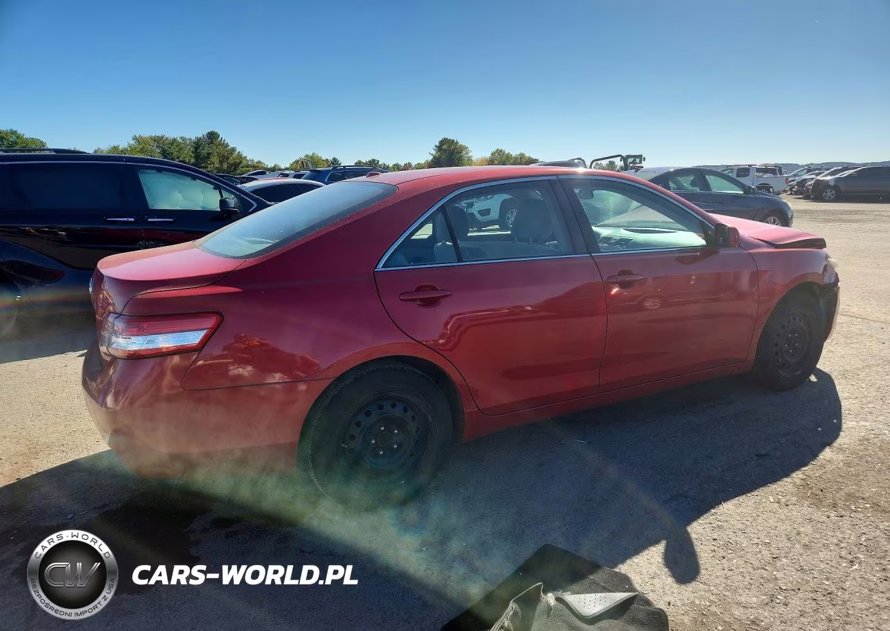 2011 Toyota Camry Le VIN:4T1BF3EK5BU182773 - 3
