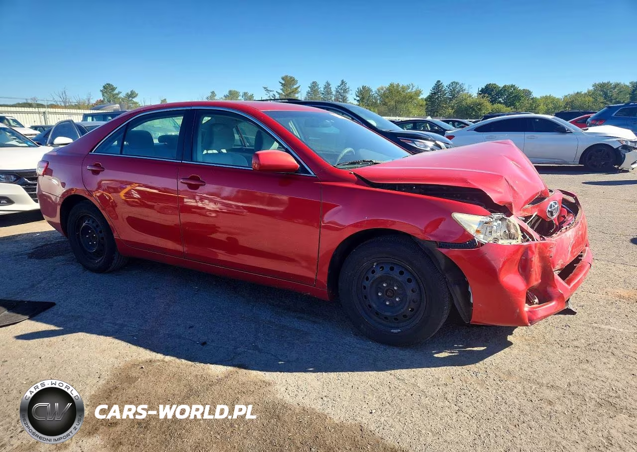 2011 Toyota Camry Le VIN:4T1BF3EK5BU182773 - 4