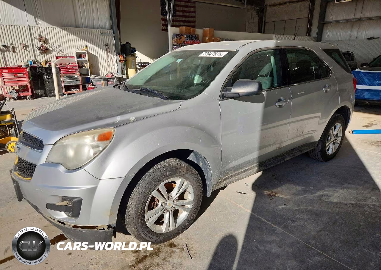 2013 Chevrolet Equinox Ls