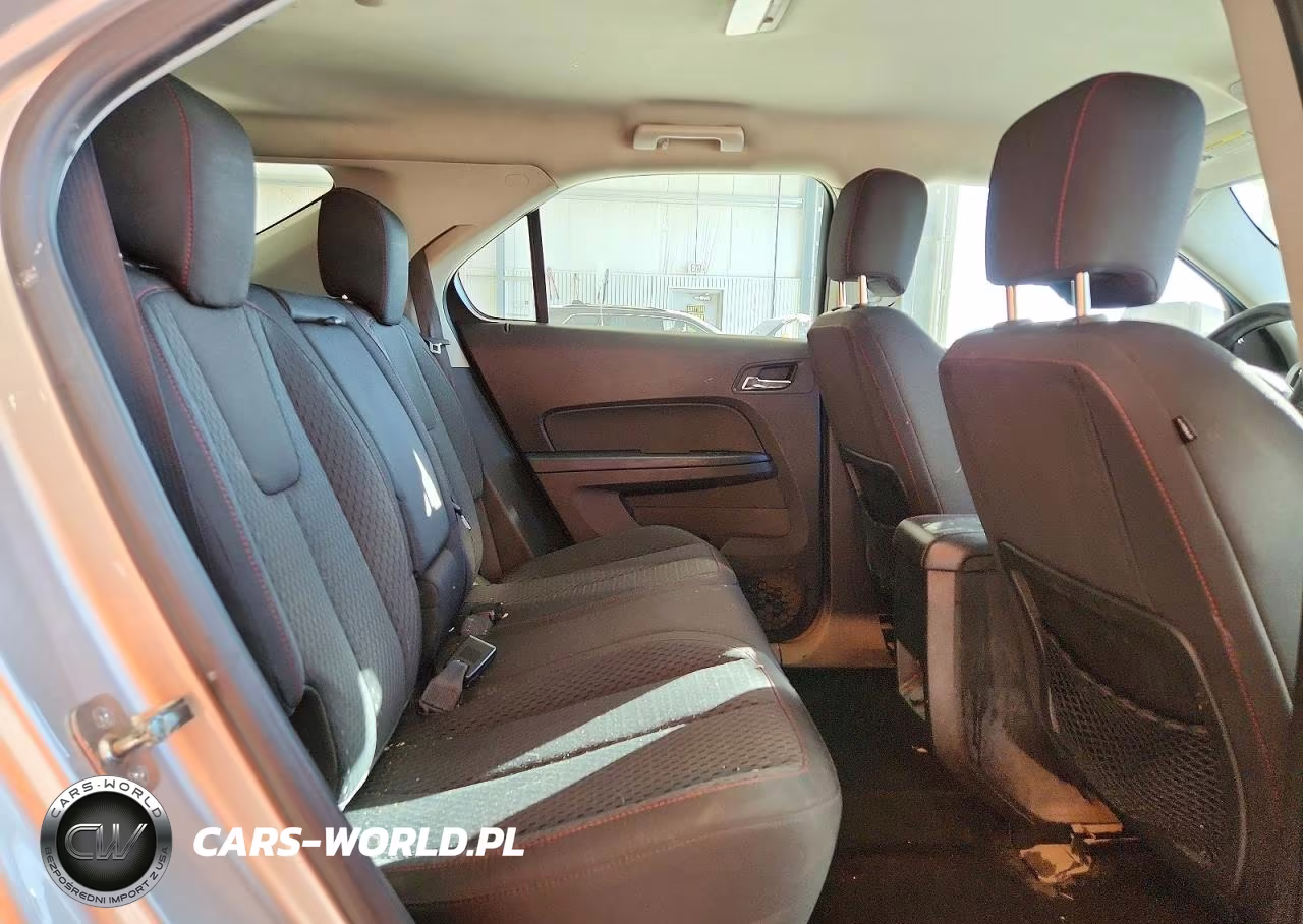 2013 Chevrolet Equinox Ls VIN:1GNALBEK3DZ119736 - 11