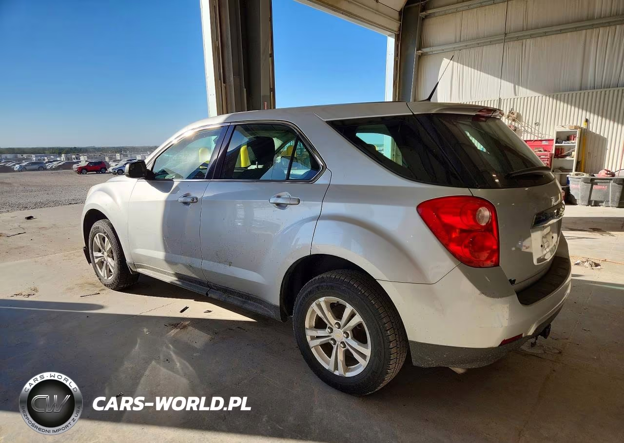 2013 Chevrolet Equinox Ls VIN:1GNALBEK3DZ119736 - 2