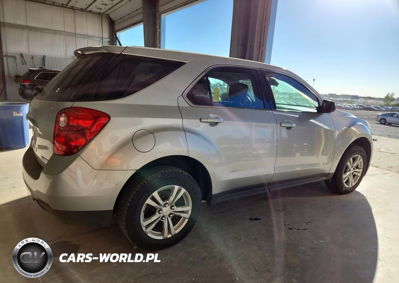 2013 Chevrolet Equinox Ls VIN:1GNALBEK3DZ119736 - 3