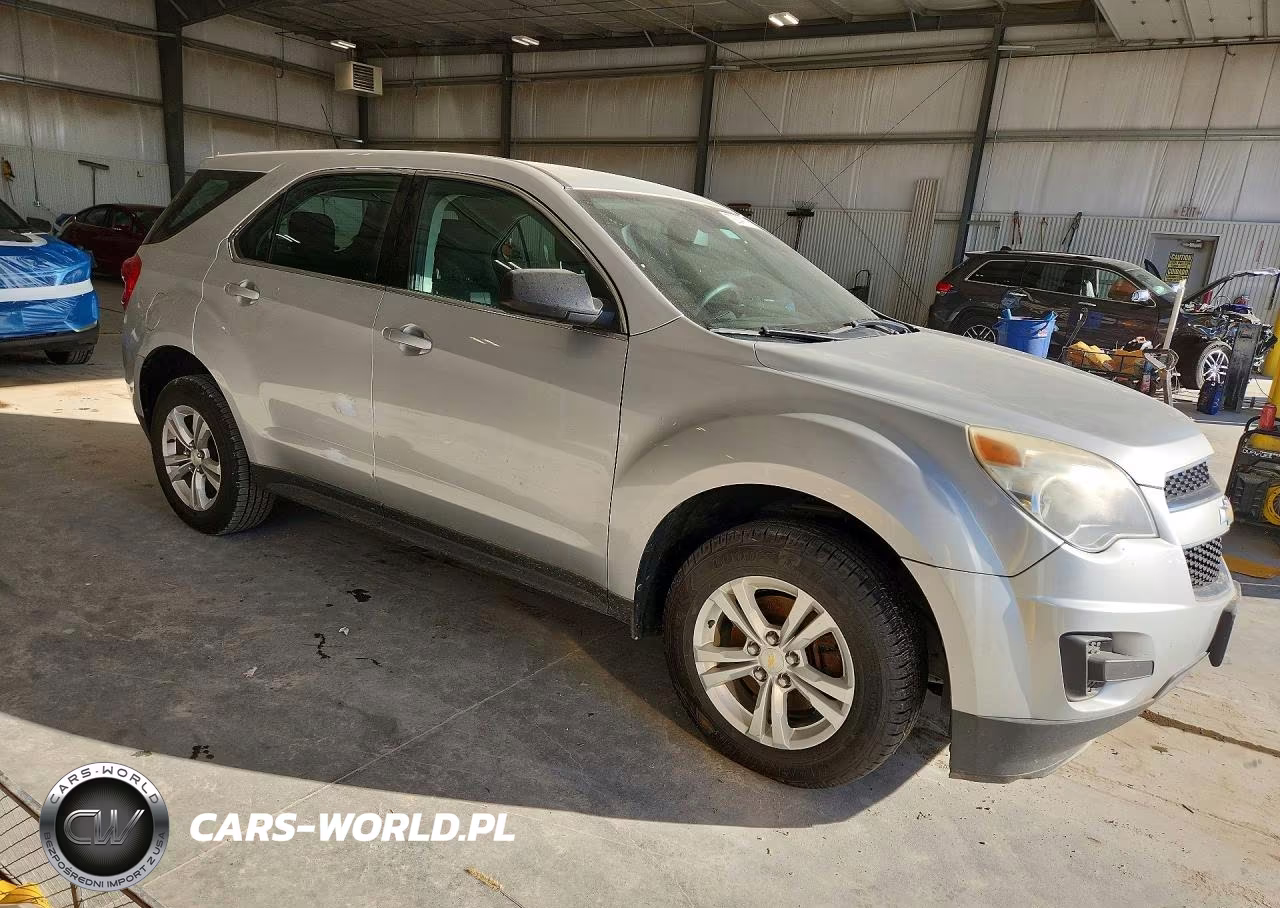 2013 Chevrolet Equinox Ls VIN:1GNALBEK3DZ119736 - 4