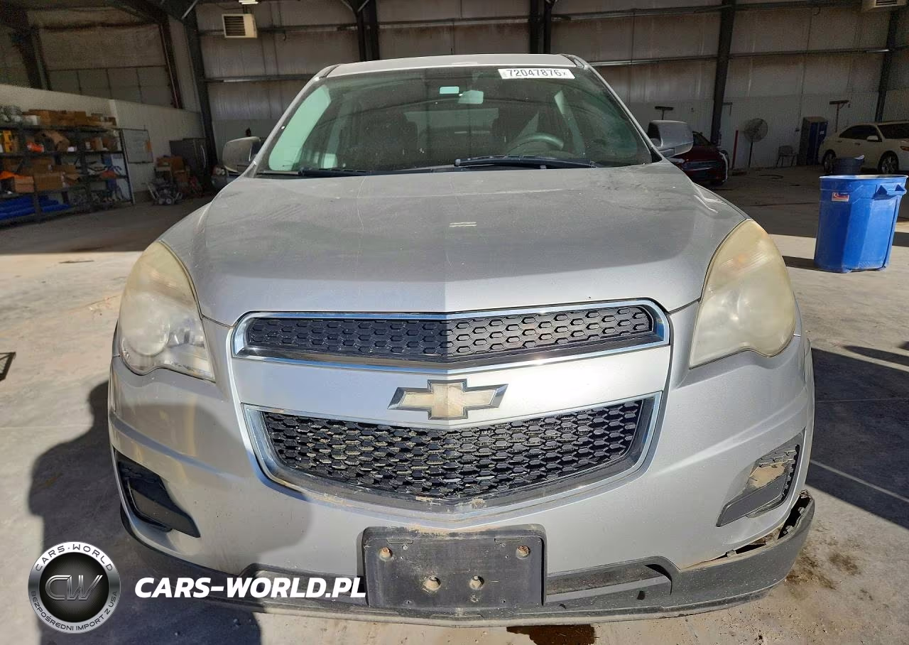 2013 Chevrolet Equinox Ls VIN:1GNALBEK3DZ119736 - 5